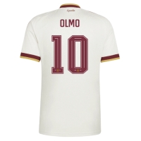 Camiseta España Dani Olmo #10 Segunda Equipación Replica Mundial 2026 mangas cortas